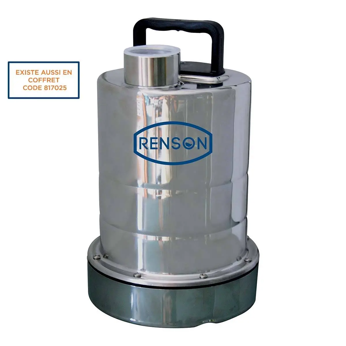 POMPE SERPILLERE 2MM MONO 0,25KW INOX - 980010 - RENSON