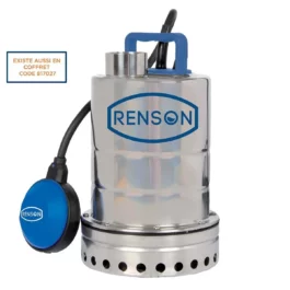POMPE DE RELEVAGE 230V 0,25KW INOX - 111169 - RENSON