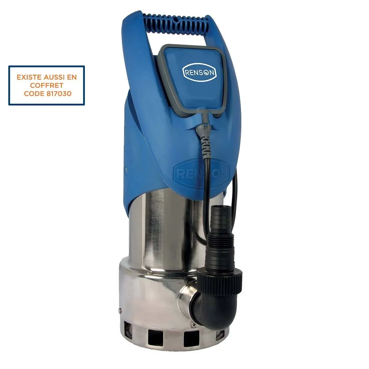 POMPE DE RELEVAGE 230V 0,75KW INOX - 854293 - RENSON