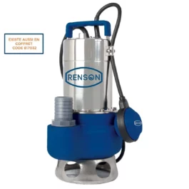 POMPE DE RELEVAGE 0,6KW CORPS FONTE - 111042 - RENSON