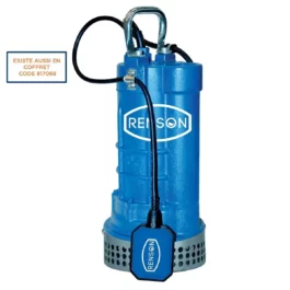 POMPE DE CHANTIER MONO EN FONTE 1,5KW - 980015 - RENSON