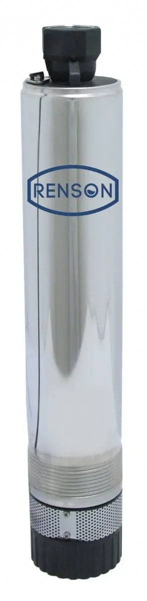 POMPE DE PUITS PROFONDS MONO 4'' 0.5KW - 110786 - RENSON 1 POMPE DE PUITS PROFONDS MONO 4'' 0.5KW - 110786 - RENSON