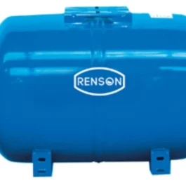 RESERVOIR A VESSIE HORIZONTAL 50L PRESSION MAX 10BARS - 980302 - RENSON