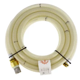 KIT ASPIRATION 7M 25MM MALE 1'' AVEC CREPINE A CLAPET - 100789 - RENSON