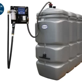 CUVE STOCKAGE FUEL PEHD 2000L STATION 230V 50L/M - 141288 - RENSON