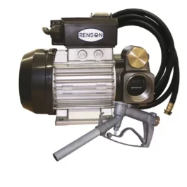 GROUPE DE TRANSFERT 50L/M FLEXIBLE 4M PISTOLET ALU - 138200 - RENSON