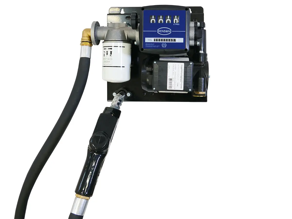 STATION FUEL 230V 80L/M - 138321 - RENSON 1 STATION FUEL 230V 80L/M - 138321 - RENSON