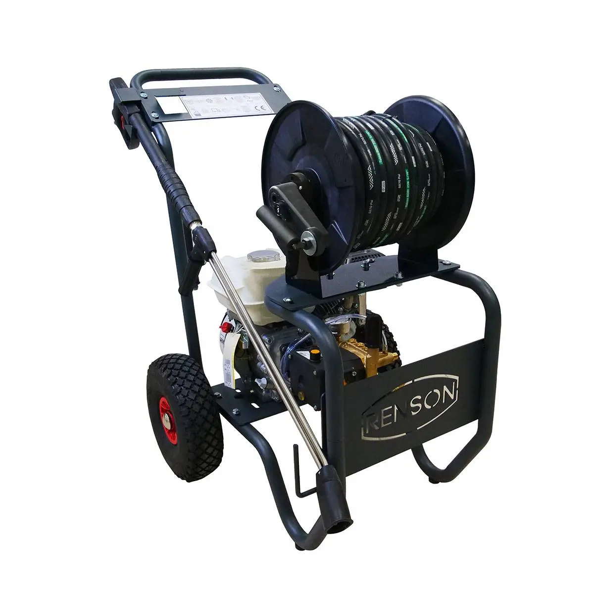 NETTOYEUR HAUTE PRESSION MINIBOOSTER 160B/10L 20M - 142371 - RENSON 1 NETTOYEUR HAUTE PRESSION MINIBOOSTER 160B/10L 20M - 142371 - RENSON