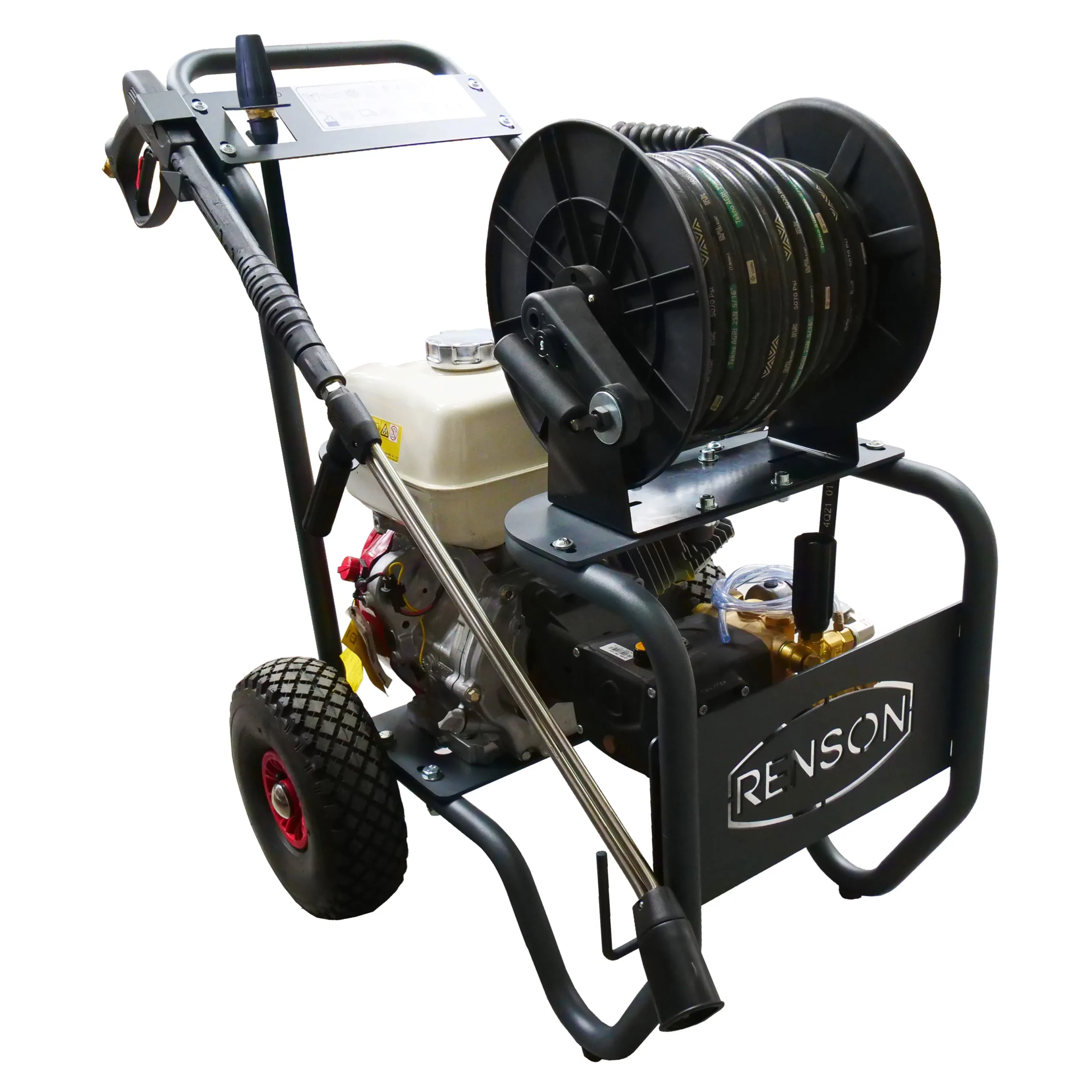 NETTOYEUR HAUTE PRESSION BOOSTER 240B/18L 20M - 142379 - RENSON 1 NETTOYEUR HAUTE PRESSION BOOSTER 240B/18L 20M - 142379 - RENSON