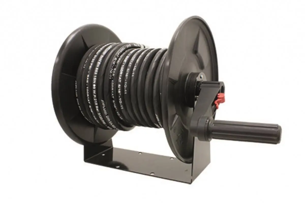 ENROULEUR ABS EAU FROIDE HP EQUIPE FLEXIBLE 20M EN 3/8'' - 159616 - RENSON