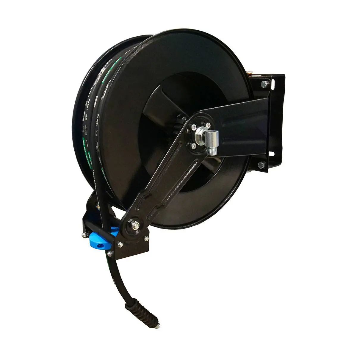 ENROULEUR ACIER EAU FROIDE HP EQUIPE FLEXIBLE 20M EN 3/8'' - 975151 - RENSON