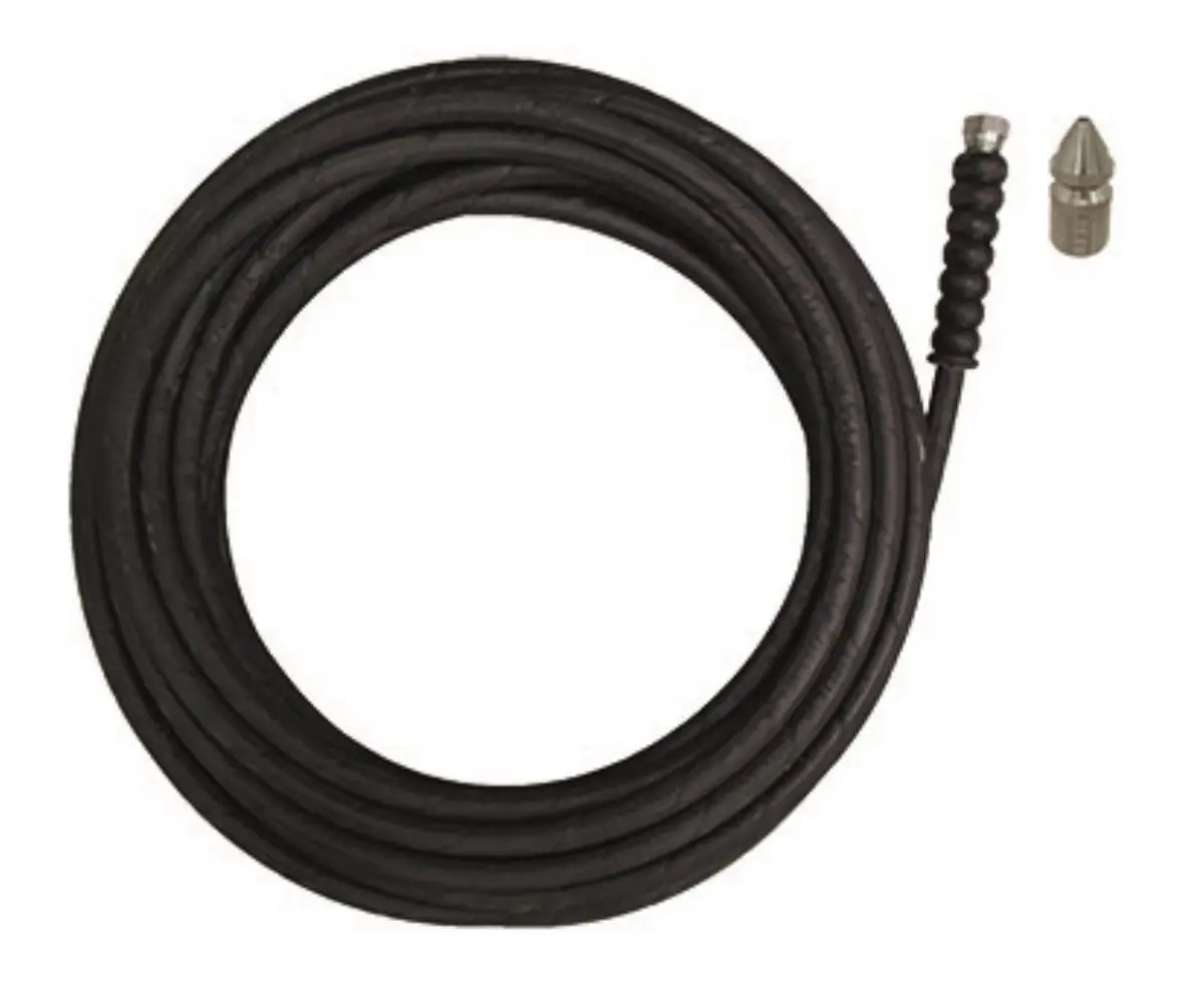 KIT DEBOUCHAGE CANALISATION AVEC FLEXIBLE HP 20M - 168460 - RENSON