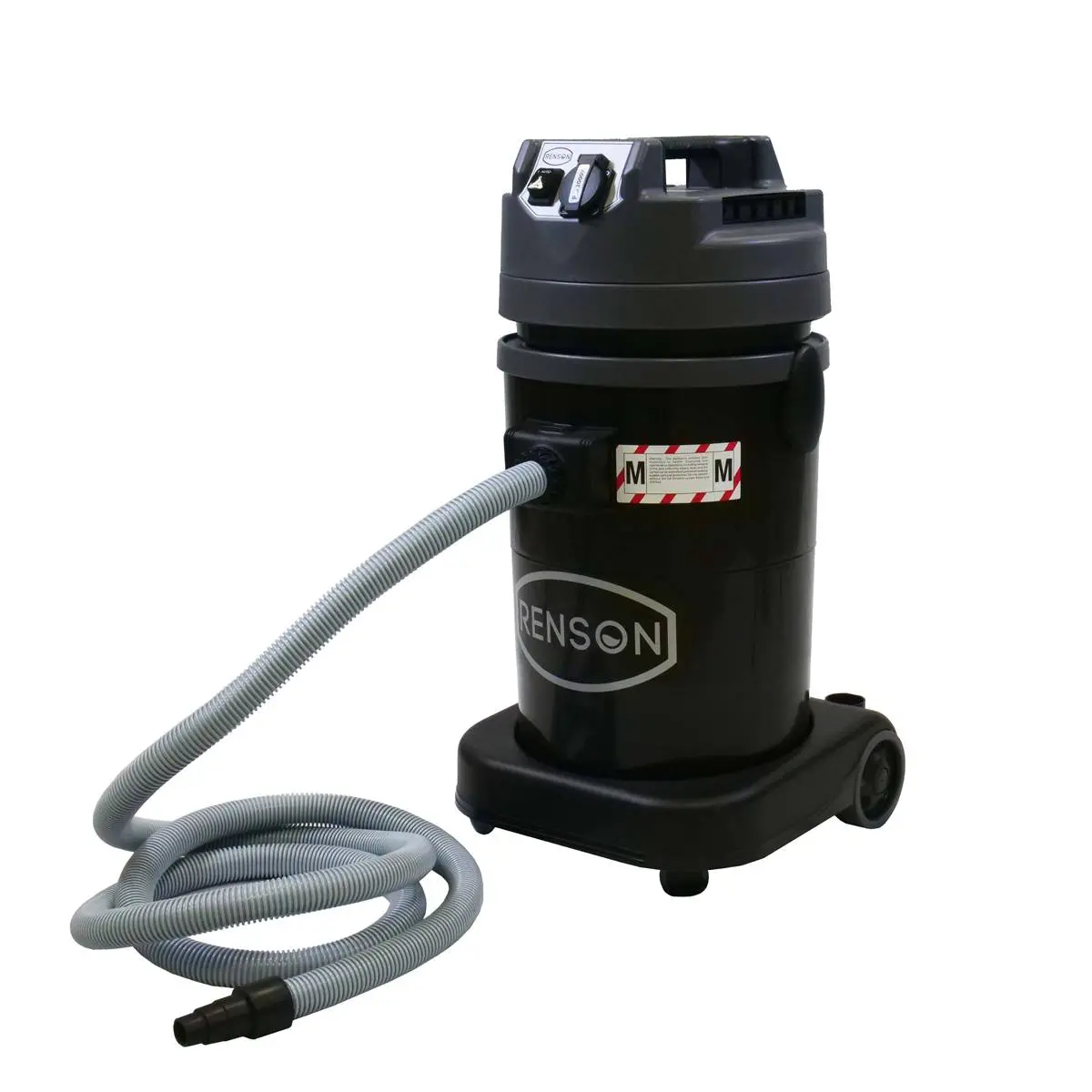 ASPIRATEUR P371-1 CERTIFIE M PRISE ÉLECTRIQUE - CUVE 37L - 170003 - RENSON