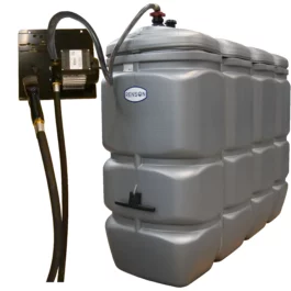 CUVE STOCKAGE FUEL PEHD 2000L STATION 230V 50L/M ECO - 814432 - RENSON