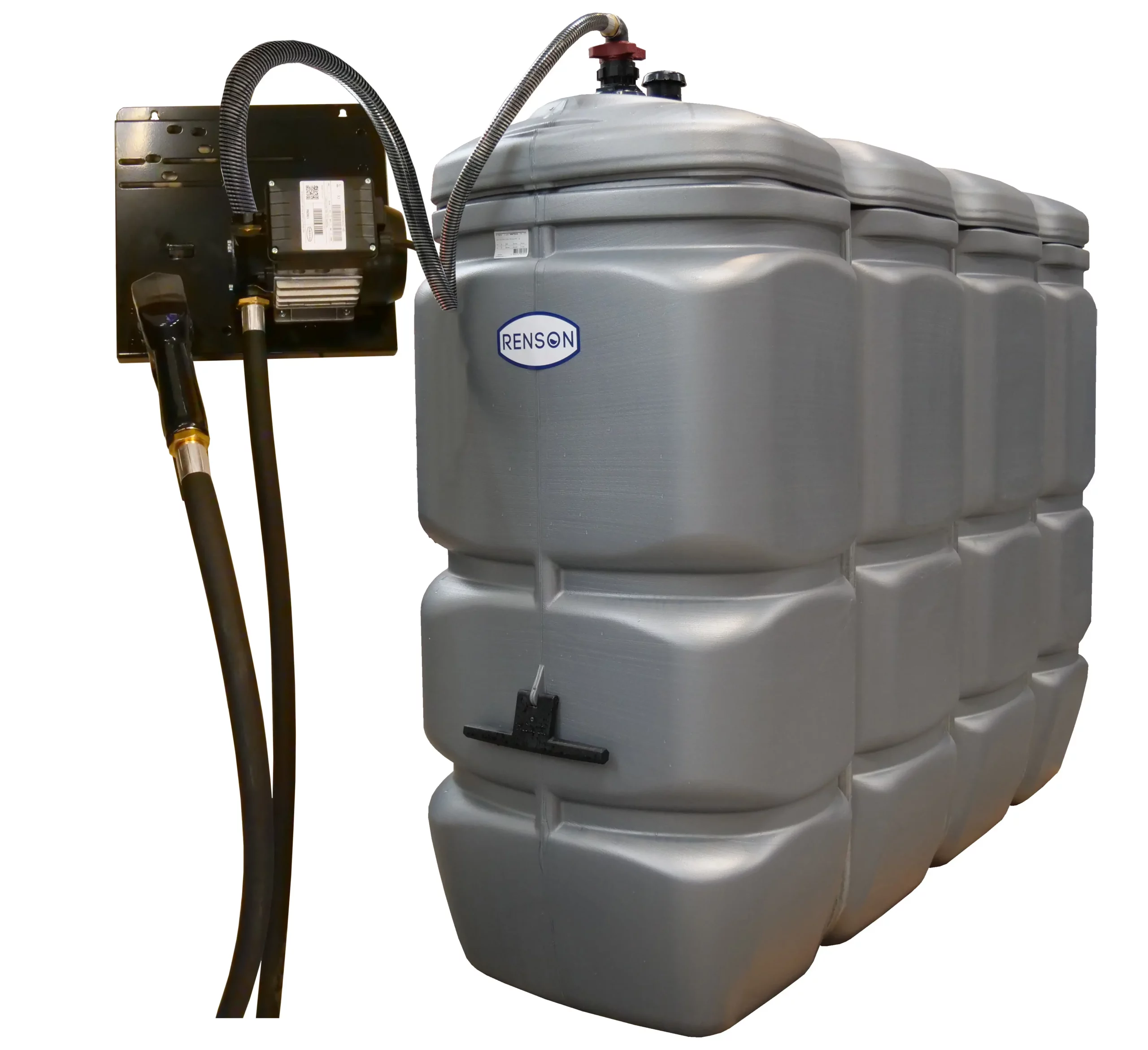 CUVE STOCKAGE FUEL PEHD 2000L STATION 230V 50L/M ECO - 814432 - RENSON