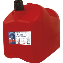JERRYCAN PLASTIQUE 5L AVEC BEC ANTI-GOUTTE - 935105 - RENSON
