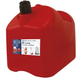 JERRYCAN PLASTIQUE 20L AVEC BEC ANTI-GOUTTE - 935120 - RENSON