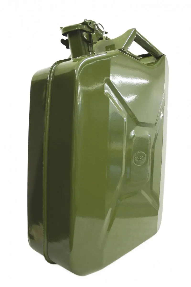 JERRYCAN TÔLE HYDROCARBURE 20L - 935020 - RENSON 1 JERRYCAN TÔLE HYDROCARBURE 20L - 935020 - RENSON