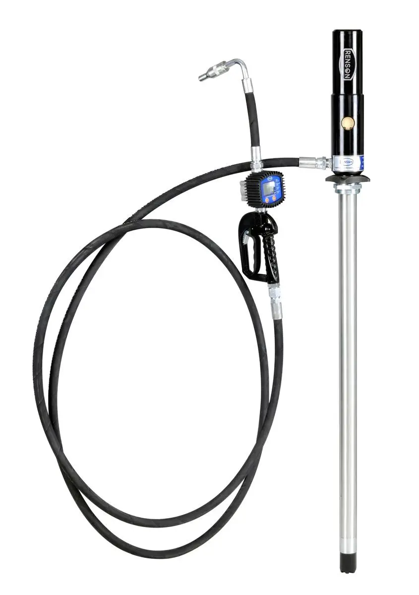 KIT FIXE - HUILE 3:1 POUR FÛT 200L AVEC FLEXIBLE 4M - 975833 - RENSON