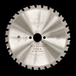 LAME CIRCULAIRE HM FINE METAL D136X20X1,6 30Z ALT POS METAL LSC.964C.ME - 964C.136.20ME - LEMAN