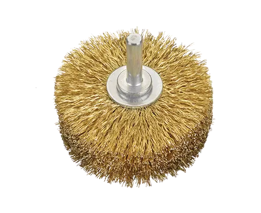 BROSSE CIRCULAIRE SUR TIGE DE 8 MM Ø80 MM ÉP.35 MM ACIER CÂBLÉ 0,25 MM - 7003-507.061 - OSBORN 1 BROSSE CIRCULAIRE SUR TIGE DE 8 MM Ø80 MM ÉP.35 MM ACIER CÂBLÉ 0,25 MM - 7003-507.061 - OSBORN