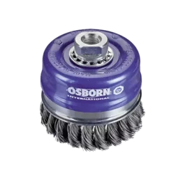 BROSSE COUPE Ø100 MM AL. M14X2,0 ACIER TORSADÉ 0,50 MM - 0002-608.154 - OSBORN