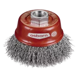 BROSSE COUPE Ø60 MM AL. M14X2,0 FILS ONDULÉ 0,30 MM - 0002-613.161 - OSBORN