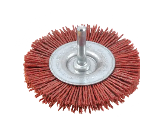 BROSSE CIRCULAIRE SUR TIGE DE 6 MM GRITTYFLEX Ø75 MM ÉP.10 MM FIL ABRASIF GR.80 - 7802-600.491 - OSBORN 1 BROSSE CIRCULAIRE SUR TIGE DE 6 MM GRITTYFLEX Ø75 MM ÉP.10 MM FIL ABRASIF GR.80 - 7802-600.491 - OSBORN