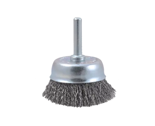 BROSSE COUPE SUR TIGE DE 6 MM Ø50 MM ACIER ONDULÉ 0,30 MM - 7003-600.821 - OSBORN 1 BROSSE COUPE SUR TIGE DE 6 MM Ø50 MM ACIER ONDULÉ 0,30 MM - 7003-600.821 - OSBORN
