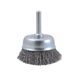 BROSSE COUPE SUR TIGE DE 6 MM Ø75 MM ACIER ONDULÉ 0,30 MM - 7003-600.921 - OSBORN