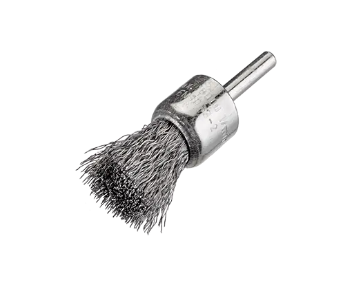BROSSE PINCEAU SUR TIGE DE 6 MM Ø25 MM INOX ONDULÉ 0,20 MM - 7002-509.343 - OSBORN 1 BROSSE PINCEAU SUR TIGE DE 6 MM Ø25 MM INOX ONDULÉ 0,20 MM - 7002-509.343 - OSBORN