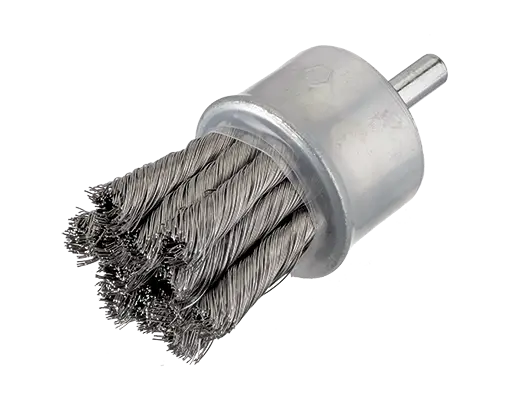 BROSSE PINCEAU SUR TIGE DE 6 MM Ø20 MM INOX TORSADÉ 0,26 MM - 7002-630.328 - OSBORN 1 BROSSE PINCEAU SUR TIGE DE 6 MM Ø20 MM INOX TORSADÉ 0,26 MM - 7002-630.328 - OSBORN