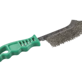 BROSSE UNIVERSELLE À MANCHE PLASTIQUE 1 RANG INOX ONDULÉ 0,30 MM - 0008-462.391 - OSBORN