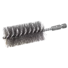BROSSE ÉCOUVILLON SUR TIGE Ø16 MM ACIER ONDULÉ 0,30 MM - 7002-809.116 - OSBORN