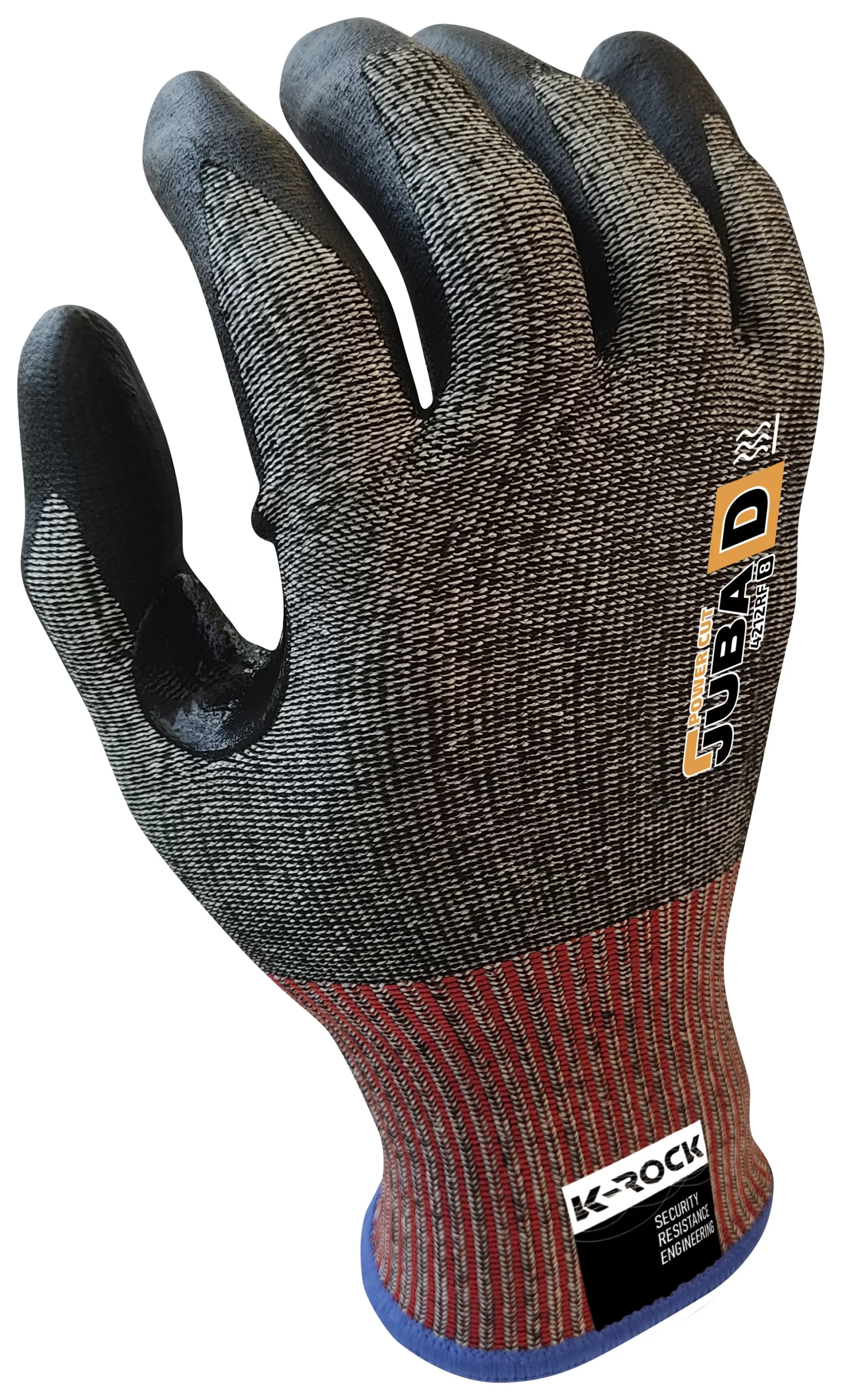 GANT ANTI COUPURE 4212RF POWER CUT 6 - JUBA - 4212RF/6 - Lot de 12 1 GANT ANTI COUPURE 4212RF POWER CUT 6 - JUBA - 4212RF/6 - Lot de 12