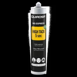 ADHESIF POLYMERE MS EXPRESS 5SEC 600KG TRACTION INITIALE SECHAGE RAPIDE BLANC - 52503968 - QUIADSA