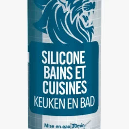 SILICONE ACETIQUE SANITAIRE ANTI MOISISSURE SECHAGE 30 MN CS-20 BLANC - 52500783 - QUIADSA