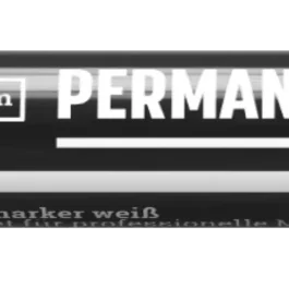 MARQUEUR PERMANENT POINTE MEDIUM 2-4MM BLANC - L4050001 - LYRA