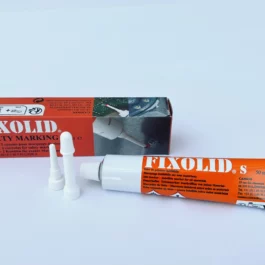 KIT FIXOLID TUBE PEINTURE BLEU 50 ML + 2 CANULES - L11500501F - FIXOLID - Lot de 10