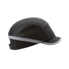 CASQUETTE ANTI-HEURT SHOCKPROOF CAP NOIRE VISIERE 3CM - 6CMS010NSI - COVERGUARD