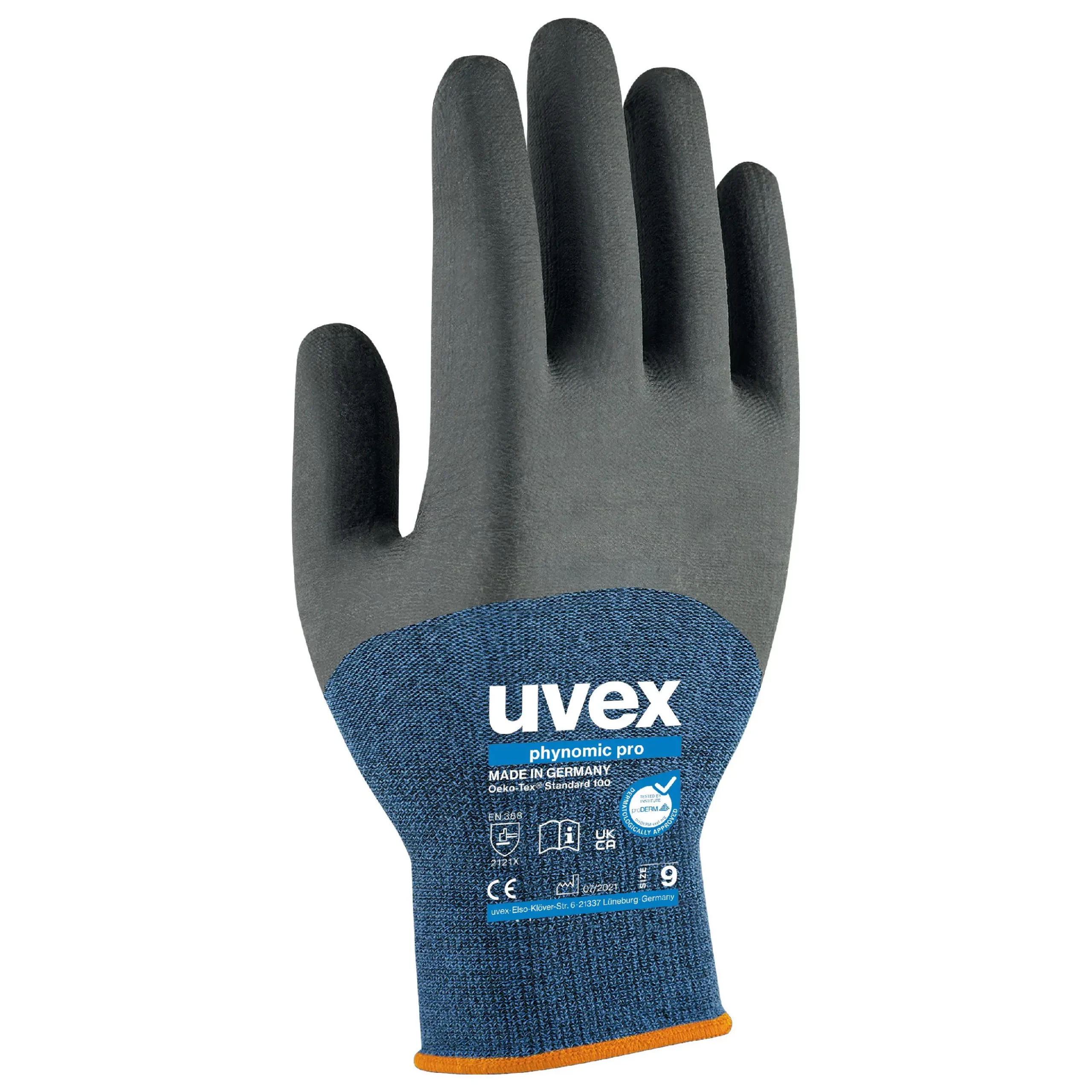 GANT PHYNOMIC PRO T7 - 6006207 - UVEX HECKEL FRANCE - Lot de 10 1 GANT PHYNOMIC PRO T7 - 6006207 - UVEX HECKEL FRANCE - Lot de 10