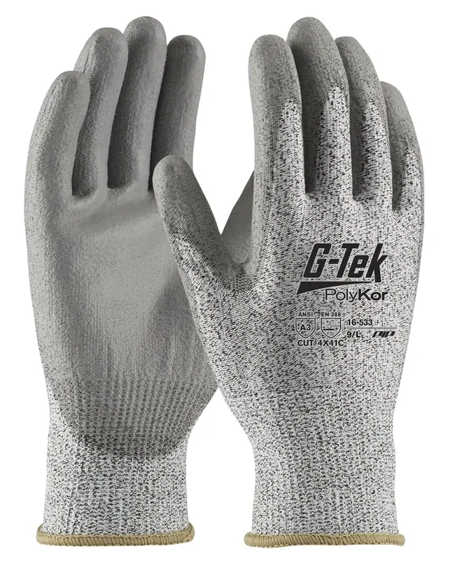 GANT TRICOTE SANS COUTURE POLYKOR 16-533 T12 - PIP - 16-533-T12 - Lot de 12 1 GANT TRICOTE SANS COUTURE POLYKOR 16-533 T12 - PIP - 16-533-T12 - Lot de 12