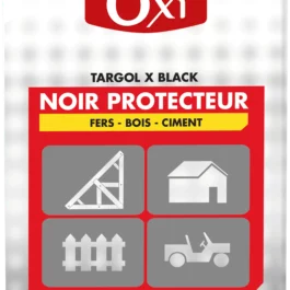 NOIR PROTECTEUR - TARGOL X BLACK (5L) - OXXBLAC5 - OXI