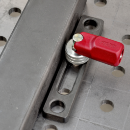 BUTEE TABLE SOUDAGE TFØ16 150X30X12MM - 19076 - PIHER