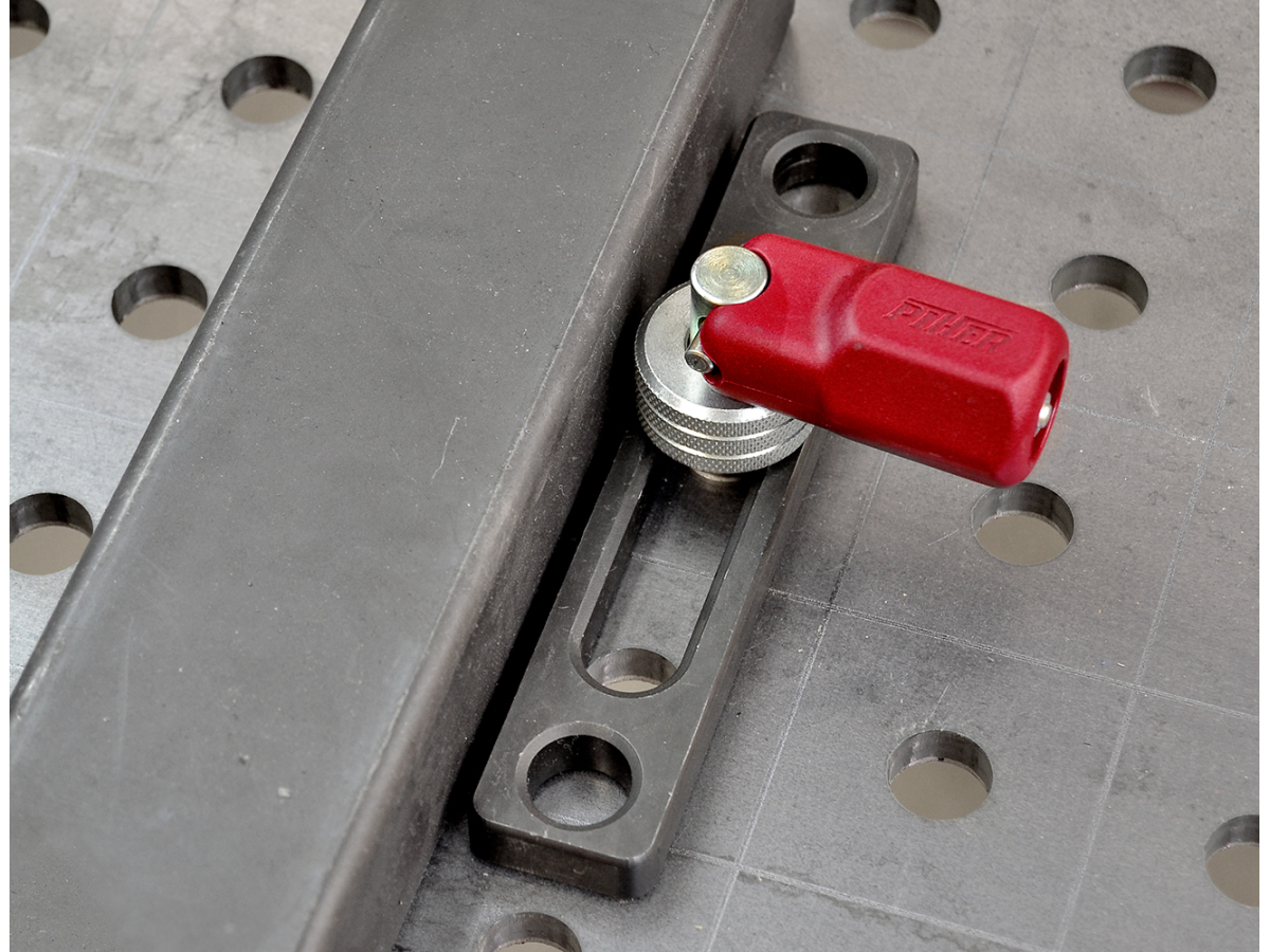 BUTEE TABLE SOUDAGE TFØ28 225X50X25MM - 19085 - PIHER 1 BUTEE TABLE SOUDAGE TFØ28 225X50X25MM - 19085 - PIHER