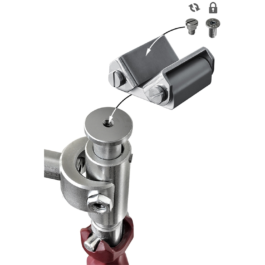 ADAPTATEUR POUR TUBE COMPATIBLE PINCE PISTON TCP ET SERRE JOINT TCS - 19114 - PIHER