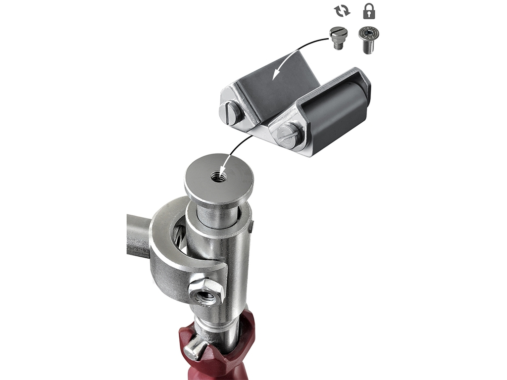 ADAPTATEUR POUR TUBE COMPATIBLE PINCE PISTON TCP ET SERRE JOINT TCS - 19114 - PIHER 1 ADAPTATEUR POUR TUBE COMPATIBLE PINCE PISTON TCP ET SERRE JOINT TCS - 19114 - PIHER