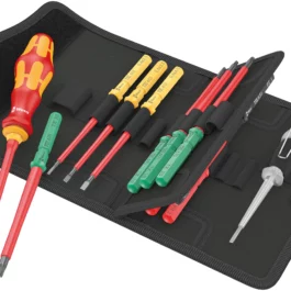 TOURNEVIS MULTILAMES ISOLE KRAFTFORM KOMPAKT VDE UNIVERSAL 1 TIE (JEU DE 16) - 5006607001 - WERA