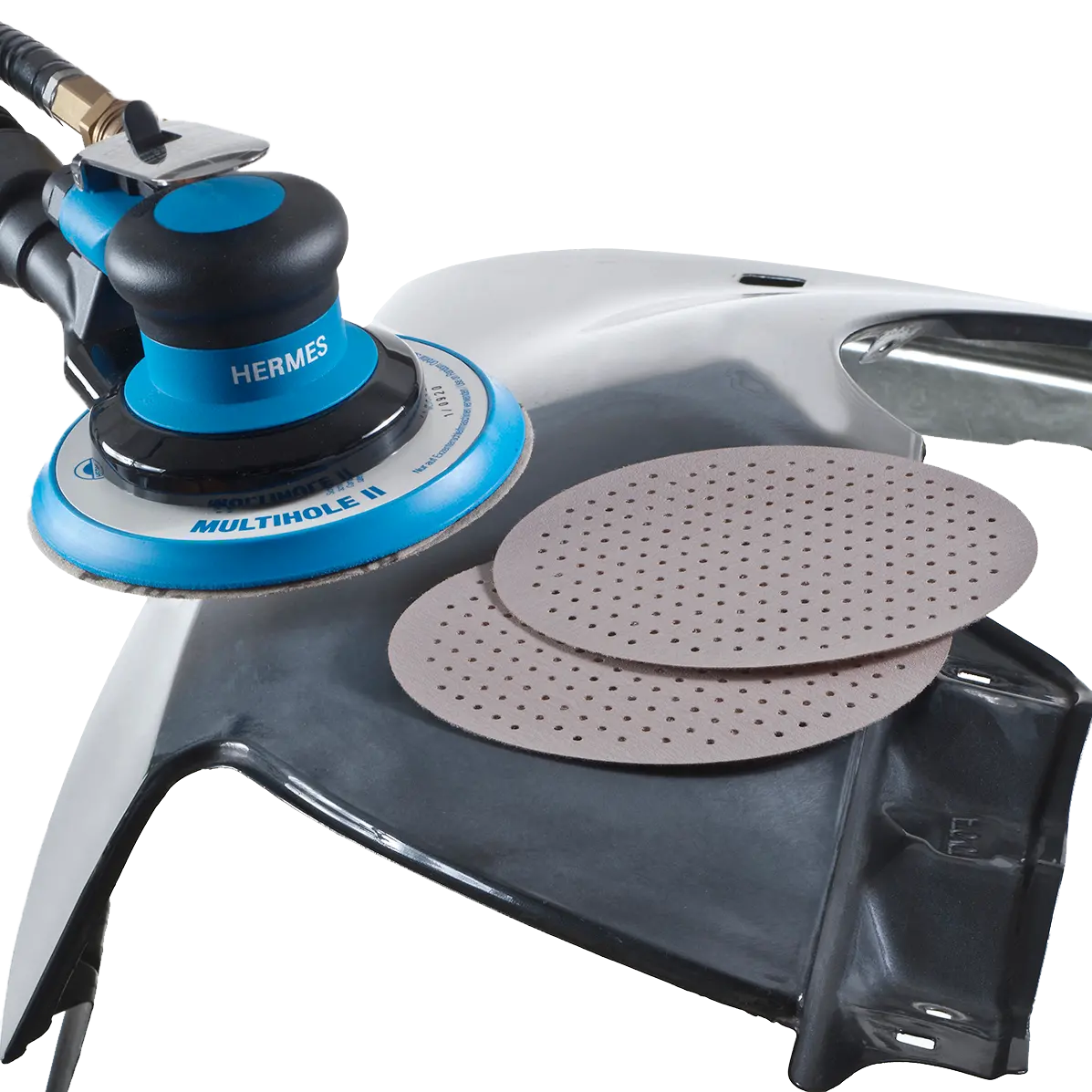 DISQUE PAPIER AUTO-AGRIPPANT VC154 150/MULT/240 (BTE 100) - 6204409 - ABRASIFS HERMES SAS - Lot de 100 1 DISQUE PAPIER AUTO-AGRIPPANT VC154 150/MULT/240 (BTE 100) - 6204409 - ABRASIFS HERMES SAS - Lot de 100