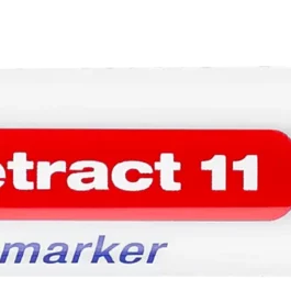 MARQUEUR PERMANENT NOIR RETRACT 11 - 4-11001 - edding